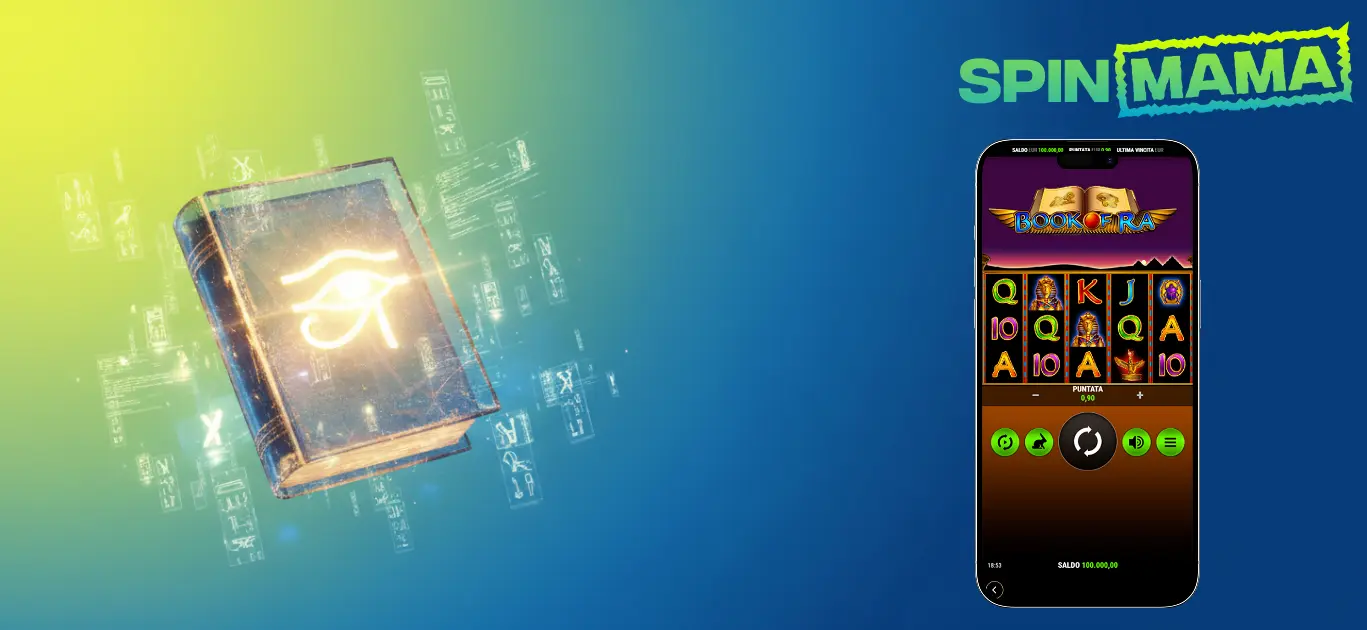 spinmama book of ra