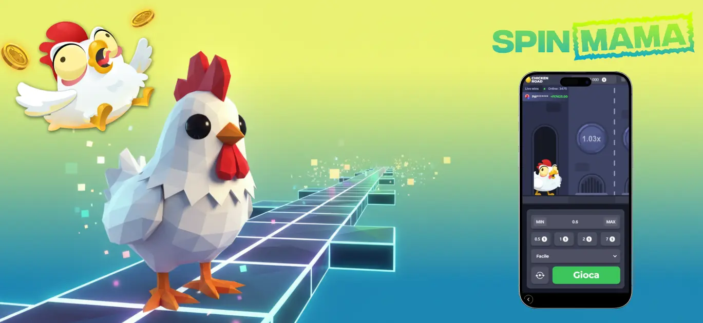 spinmama chicken road