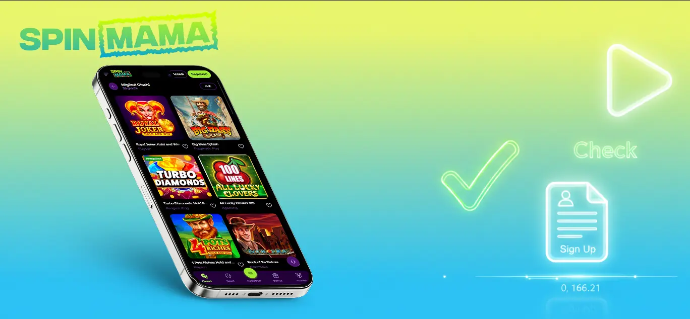 spinmama casino giocare