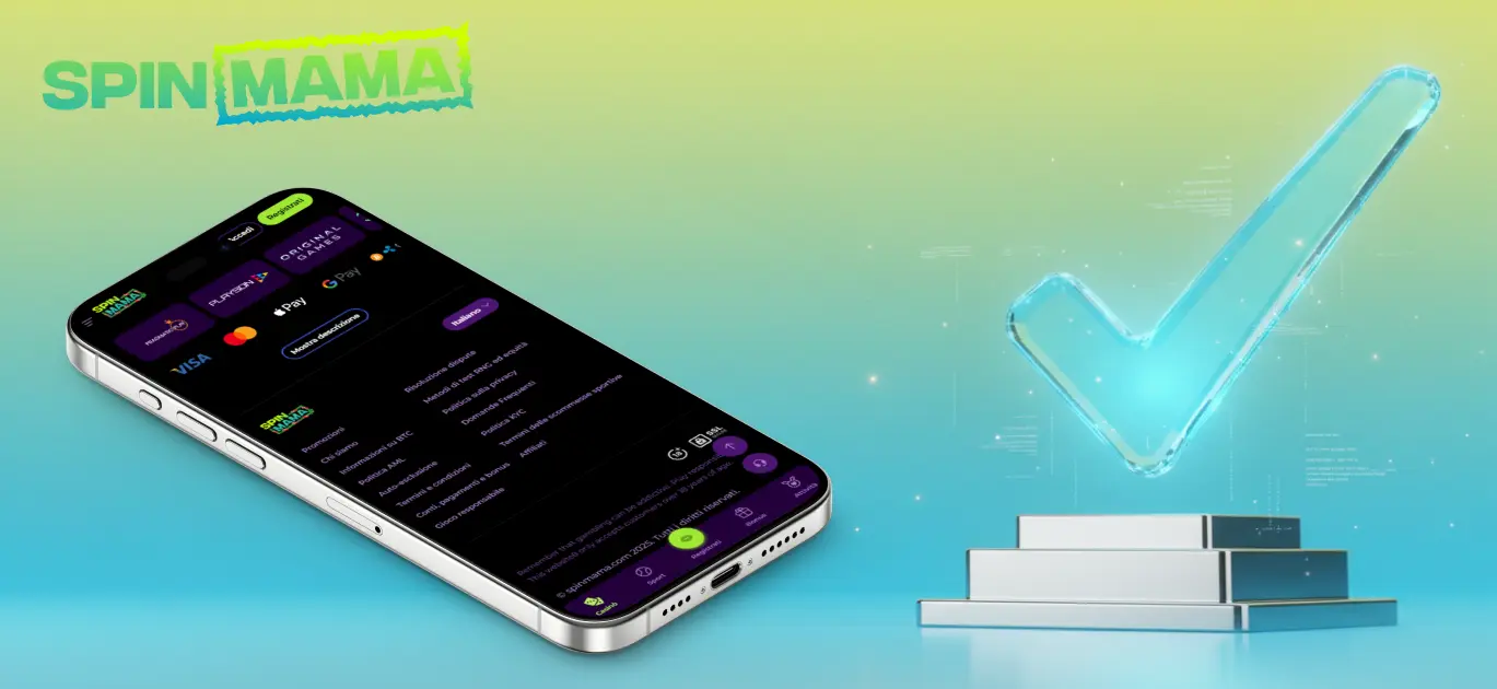 spinmama login conclusione