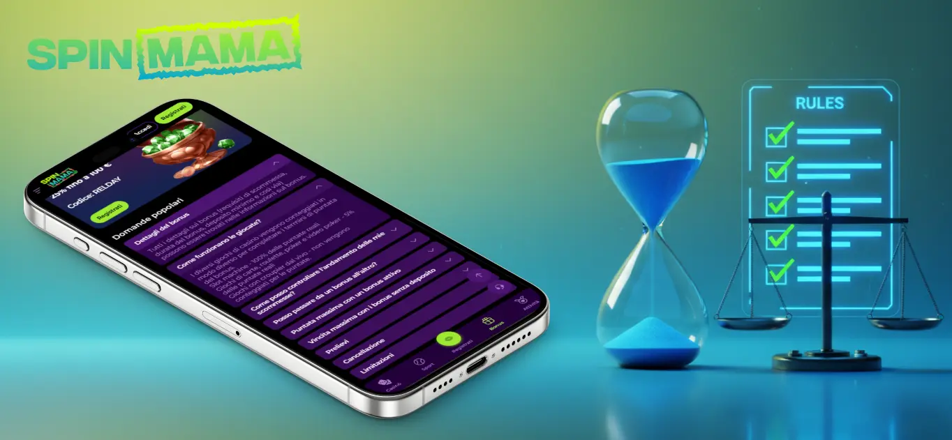 spinmama bonus condizioni