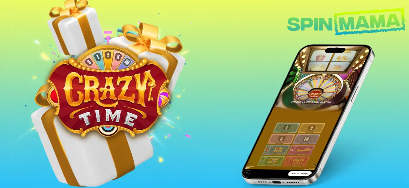 spinmama crazy time