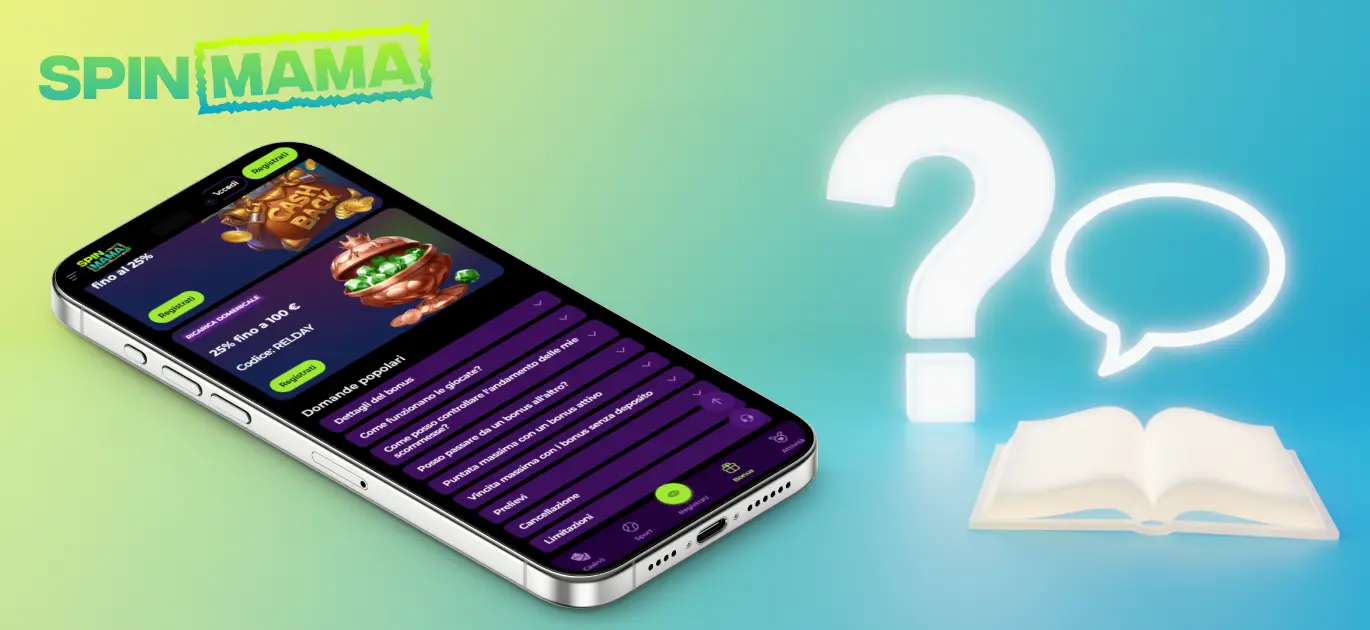 spinmama bonus faq