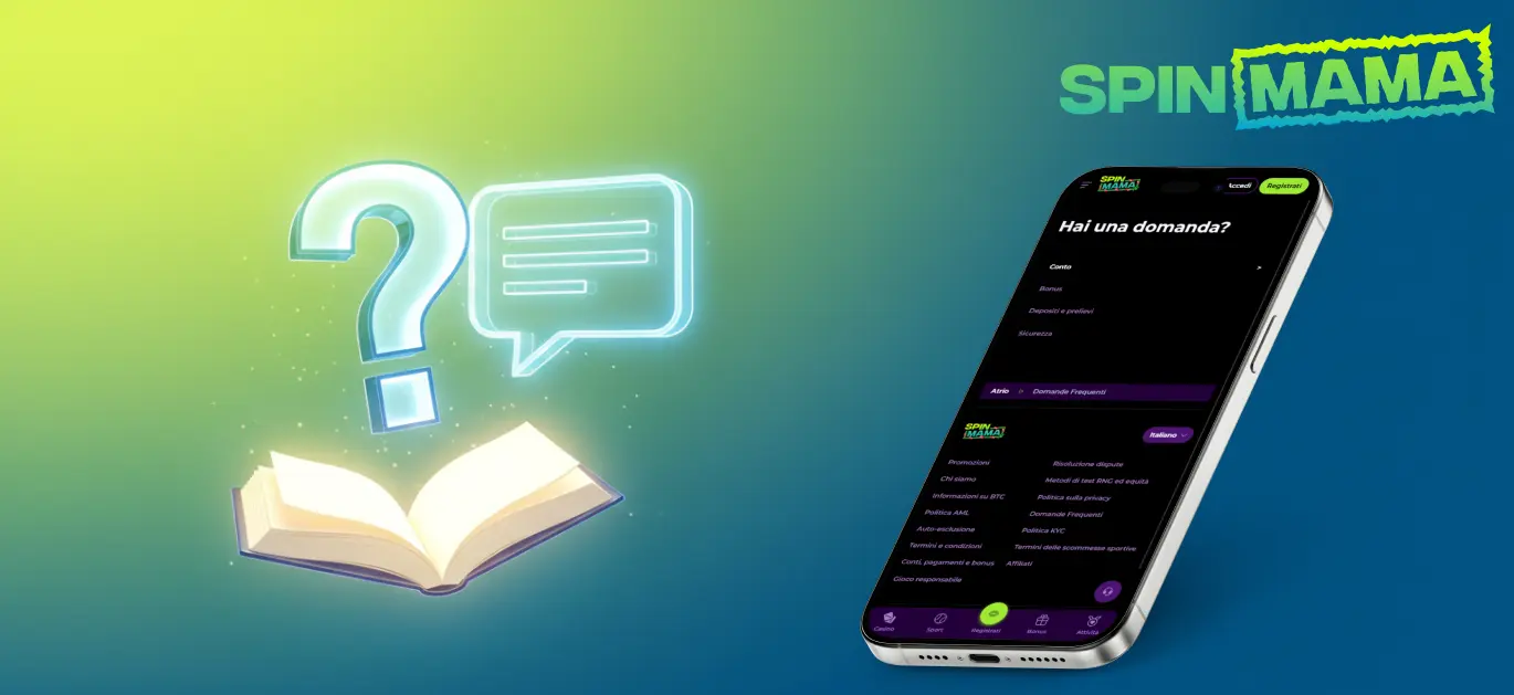 spinmama casino faq