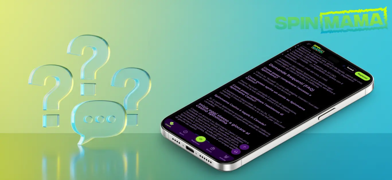 spinmama login faq