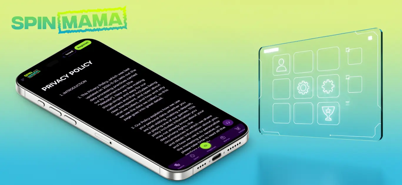 spinmama login introduzione