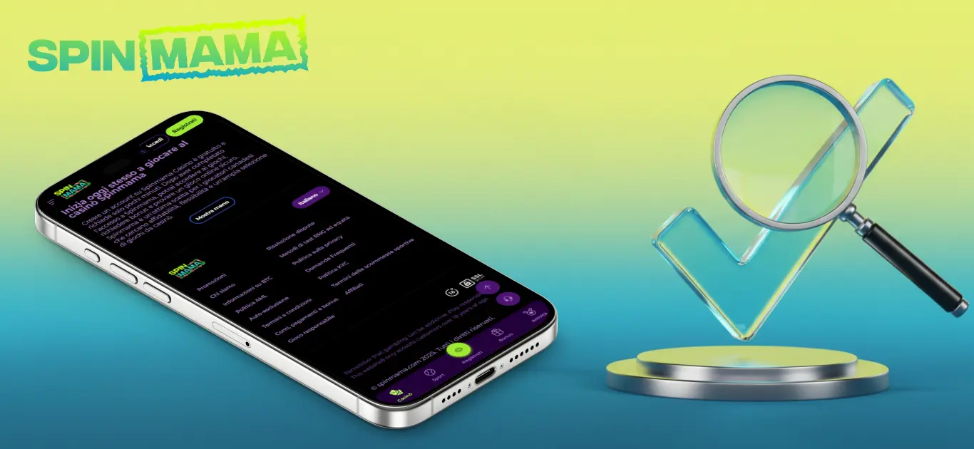 spinmama casino opinione
