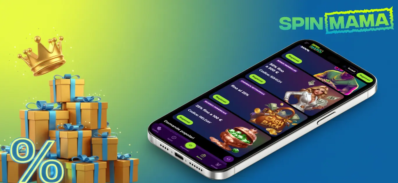 spinmama casino promozioni