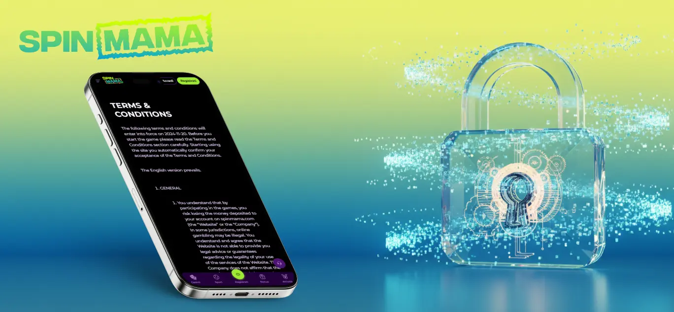 spinmama login sicurezza