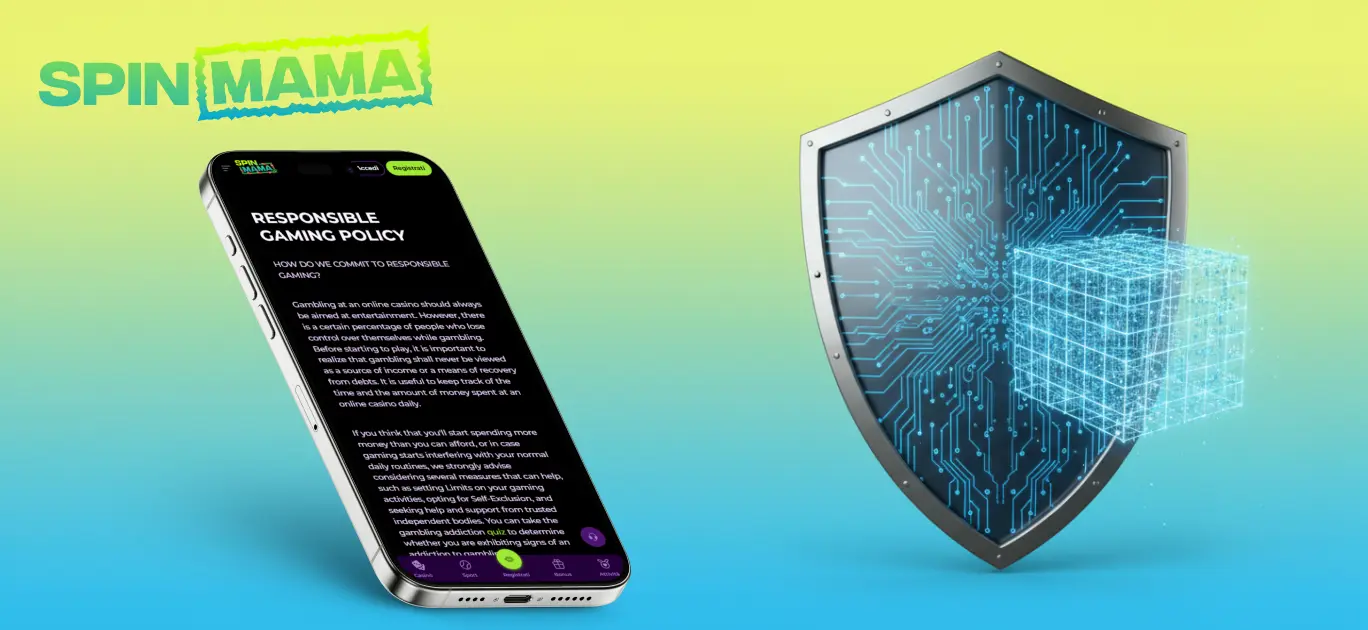 spinmama app sicurezza
