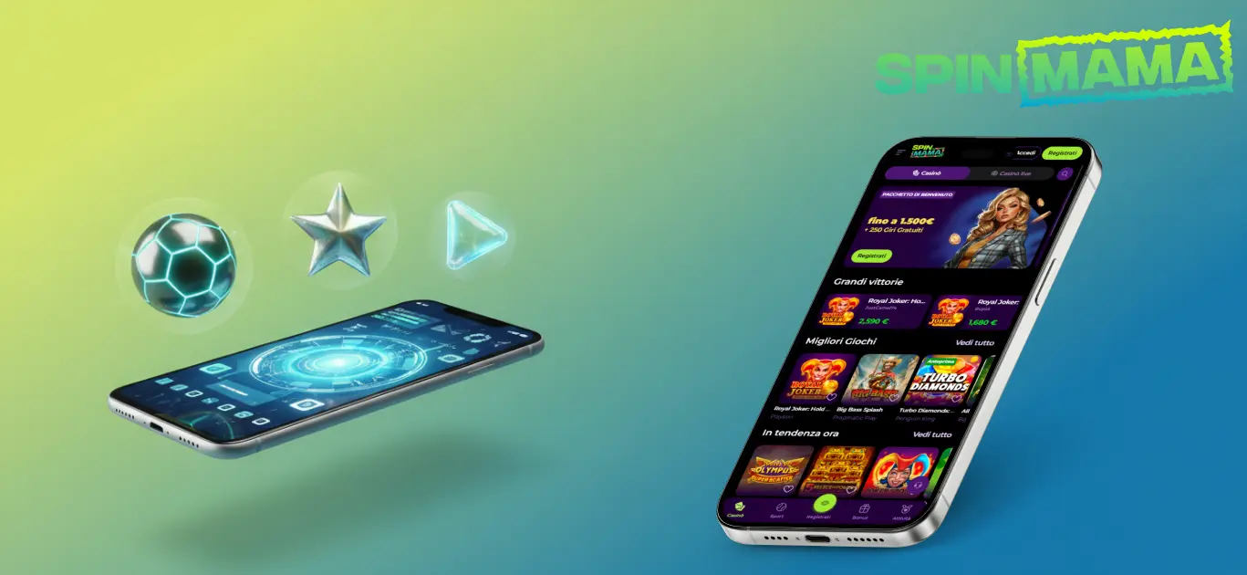 spinmama app
