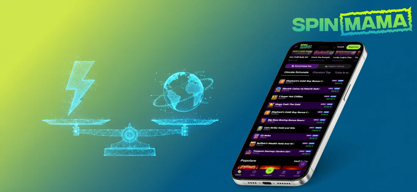 spinmama app mobile