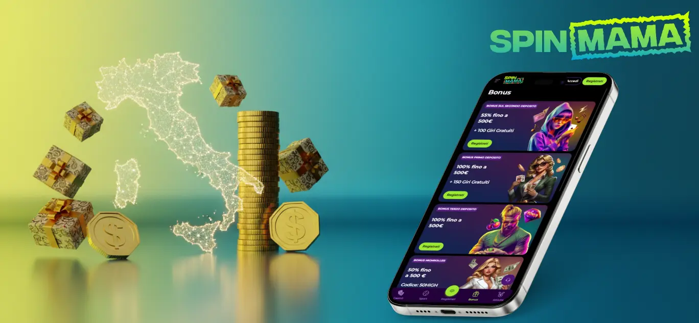 spinmama app
