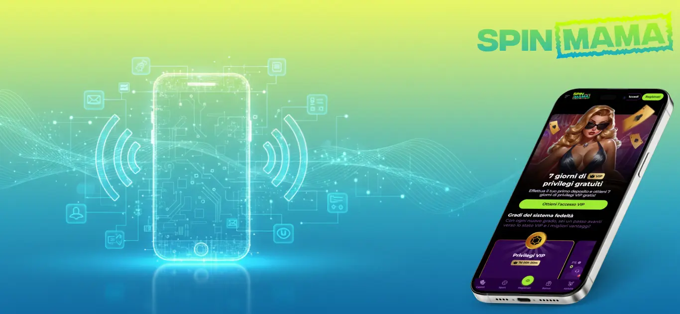 spinmama bonus mobile